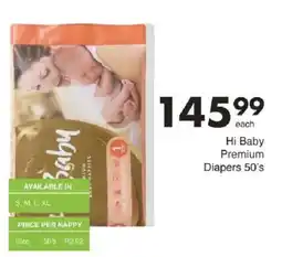 Save Hi Baby Premium Diapers offer