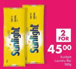 Save Sunlight Laundry Bar offer
