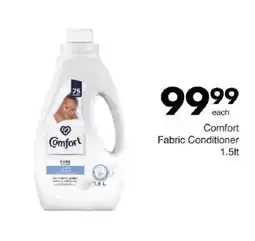 Save Comfort Fabric Conditioner offer