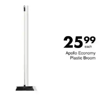 Save Apollo Economy Plastic Broom offer