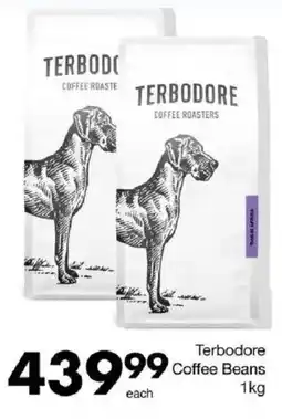 Save Terbodore Coffee Beans offer