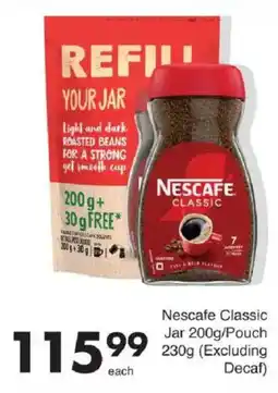 Save Nescafe Classic offer