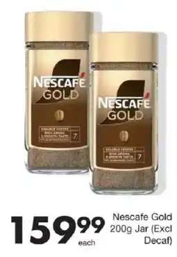 Save Nescafe Gold offer