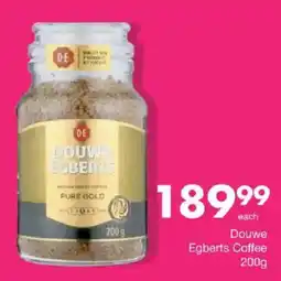 Save Douwe Egberts Coffee Pure Gold offer