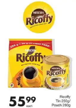Save Nescafe Ricoffy offer