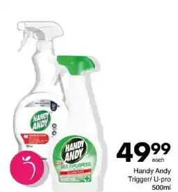 Save Handy Andy Trigger/ U-pro offer