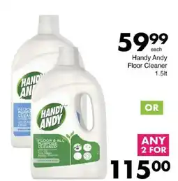 Save Handy Andy Floor Cleaner offer