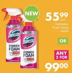 Save Domestos Foam Spray offer