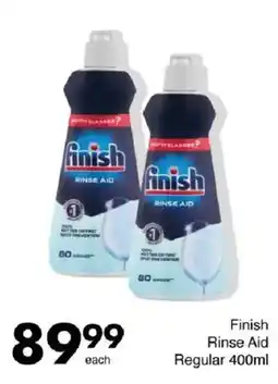 Save Finish Rinse Aid offer