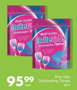 Save Brite Tabs Dishwashing Tablets offer