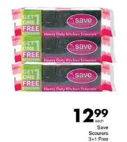 Save Save Scourers offer