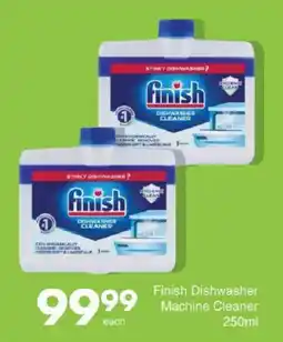 Save Finish Dishwasher Machine Cleaner offer