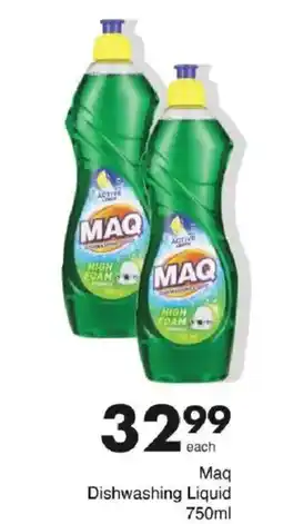 Save Maq Dishwashing Liquid offer