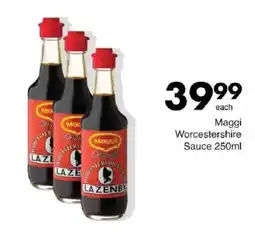 Save Maggi Worcestershire Sauce offer