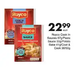 Save Royco Cook In Sauces offer