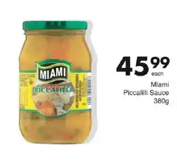Save Miami Piccalilli Sauce offer