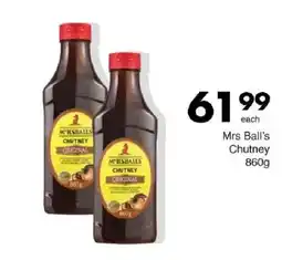 Save Mrs Ball's Chutney offer