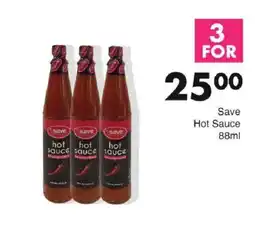 Save Save Hot Sauce offer
