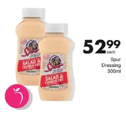 Save Spur Salad & French Fry Dressing offer