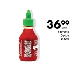 Save Sriracha Hot Chilli Sauce offer
