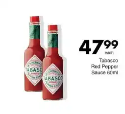 Save Tabasco Red Pepper Sauce offer