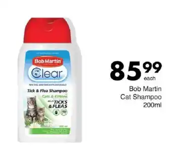 Save Bob Martin Cat Shampoo offer