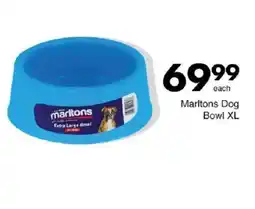Save Marltons Dog Bowl XL offer