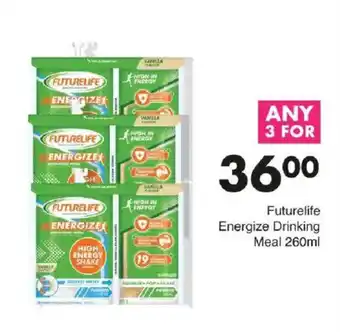 Save Futurelife Energize Drinking Meal offer