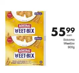 Save Bokomo Weetbix offer