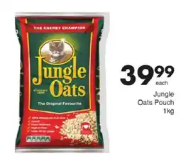Save Jungle Oats Pouch offer