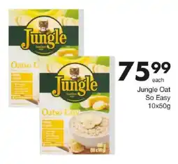 Save Jungle Oat So Easy offer