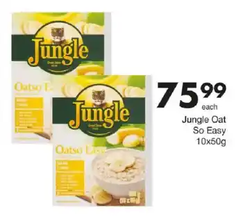 Save Jungle Oat So Easy offer