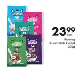 Save Morning Crunch Kids Cereal offer