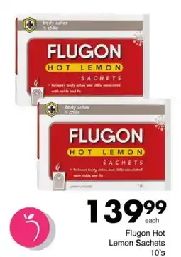 Save Flugon Hot Lemon Sachets offer