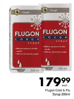Save Flugon Cold & Flu Syrup offer