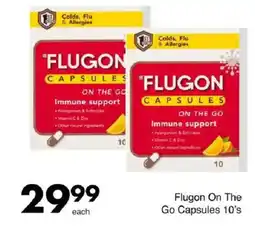 Save Flugon On The Go Capsules 10's offer
