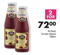 Save All Gold Tomato Sauce offer