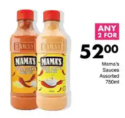 Save Mama's Sauces Assorted offer