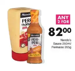Save Nando's Peri-Peri Sauce offer
