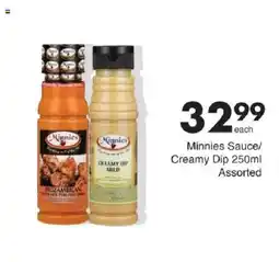 Save Minnies Sauce/Creamy Dip Assorted offer