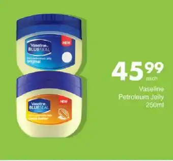 Save Vaseline Petroleum Jelly offer