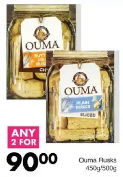 Save Ouma Rusks offer