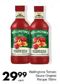 Save Wellingtons Tomato Sauce Original Recipe offer