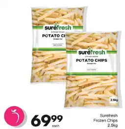 Save Surefresh Frozen Chips offer