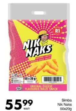 Save Simba Nik Naks offer