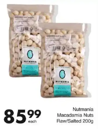 Save Nutmania Macadamia Nuts offer