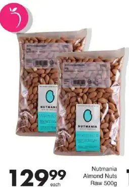 Save Nutmania Almond Nuts offer