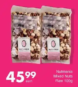Save Nutmania Mixed Nuts offer