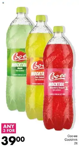 Save Coo-ee Mocktail offer