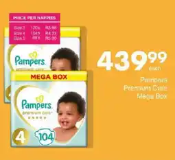 Save Pampers Premium Care Mega Box offer